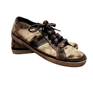 Men's Signature Coach Sneakers